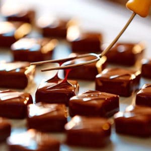 Chokoladesmagning hos Xocolatl