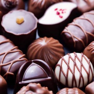 Spis alt hvad du kan - Chokoladesmagning hos Søberg