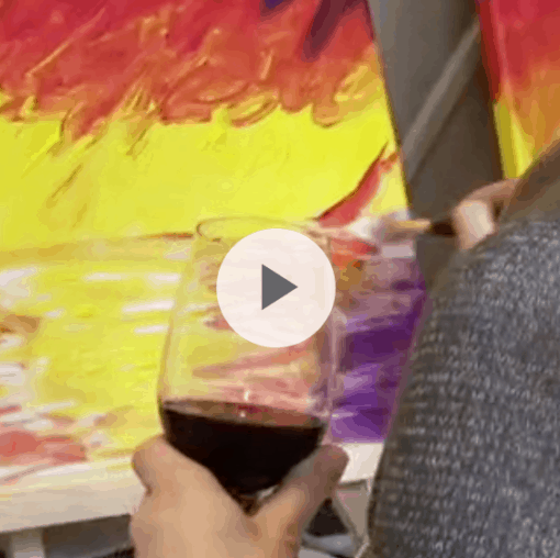 SMAGFØRST Paint and Wine