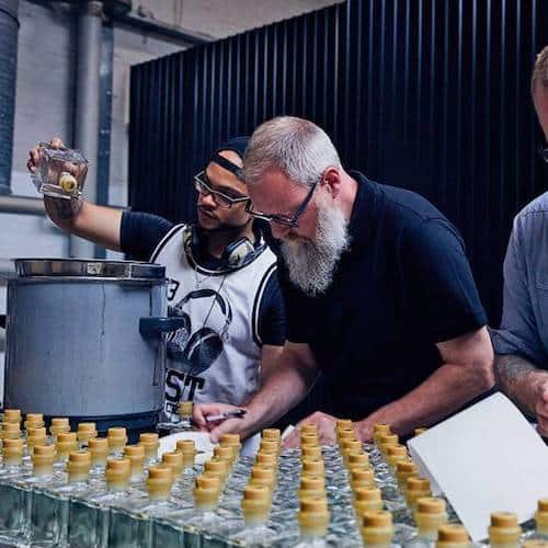 Ginsmagning hos Copenhagen Distillery