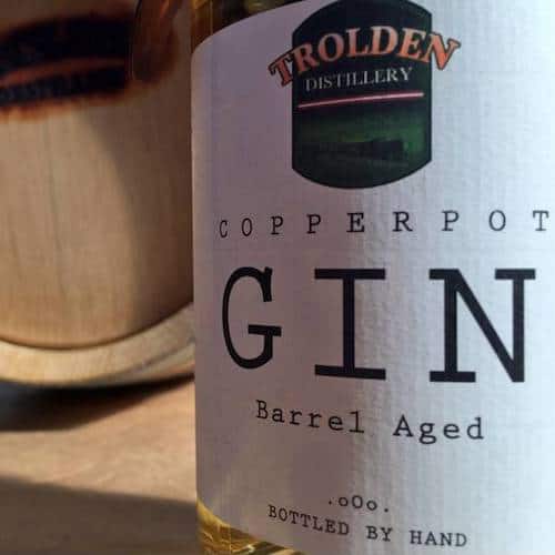 Ginsmagning Trolden Bryghus