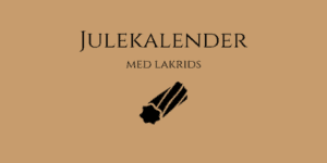 Julekalender med lakrids
