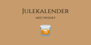 Julekalender med whisky