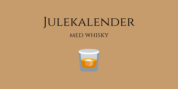 Julekalender med whisky