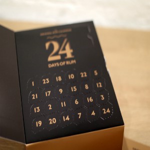 24 days of rum kalender