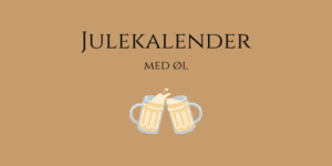 Julekalender med øl