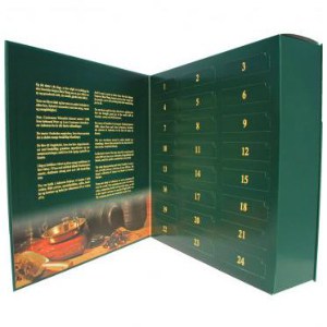 Carstensen tehandel julekalender