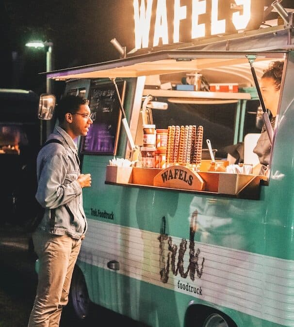 Food truck catering er den optimale løsning til havefesten